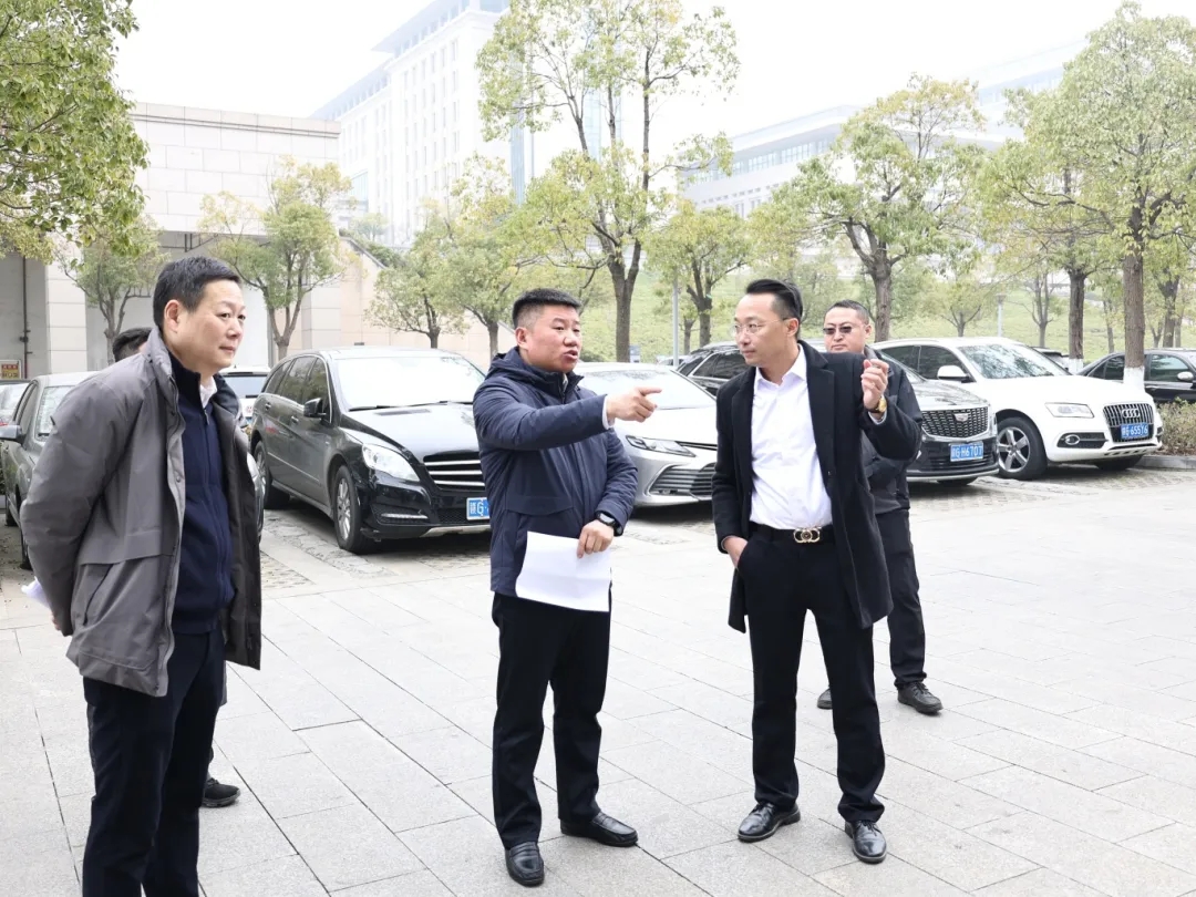 【扭緊“安全閥”，把好“節前關”】市國控集團黨委書記、董事長張志堅帶隊開展春節前安全生產檢查